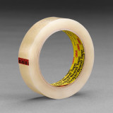 3M 7000001181 | 3.000" Size x 72.000yd Overall Length x 1.000" Width x 1.500mil Baking Thickness UPVC Film 600 Box Sealing Tape - Transparent