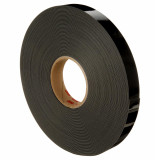 3M 7000123495 | 3.000" Size x 36.000yd Overall Length x 0.750" Width x 2.000mil Baking Thickness Acrylic Foam 4949 VHB Tape - Black