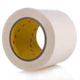3M 7000017816 | 3.000" Size x 60.000yd Overall Length x 54.000" Width x 0.500mil Baking Thickness Polyester Film 9009 Splicing & Tabbing Tape - Transparent
