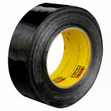 3M 7000137853 | Scotch 3.000" Size x 60.140yd OAL x 1.410" Width Polyester Film 890MSR Filament Tape - Black