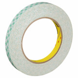 3M 7000049272 | 36.000yd Overall Length x 0.500" Width x 0.08mm Thickness Paper 410M Double Sided Tape - Natural