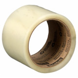 3M 7100288299 | 3.000" Size x 109.360yd OAL x 2.830" Width x 1.200mil Baking Thickness Polypropylene Film 371+ Box Sealing Tape - Transparent