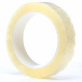 3M 7000049783 | 3.000" Size x 72.000yd Overall Length x 1.000" Width x 1.500mil Baking Thickness UPVC Film 600 Box Sealing Tape - Transparent