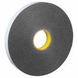 3M 7100173059 | 180.000yd OAL x 2.820" Width x 0.08mm Thickness Polyethylene Foam 4492BF General Purpose Foam Tape - White