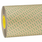 3M 7000001325 | VHB 60.000yd Overall Length x 48.000" Width x 0.11mm Thickness High Temperature Acrylic Adhesive 100 F9473PC Adhesive Transfer Tape