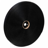 3M 7010384099 | Dual Lock 50.000yd Overall Length x 2.000" Width x 0.10mm Thickness Polypropylene SJ3551CF Mushroom Hook Fastener - Black