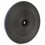3M 7000001957 | Dual Lock 50.000yd Overall Length x 1.000" Width x 0.13mm Thickness Synthetic Rubber SJ3541 Mushroom Hook Fastener - Black