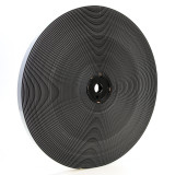 3M 7000001957 Dual Lock SJ3541 black mushroom hook fastener roll, 1 inch wide, 50 yard length, reclosable fastening tape