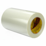 3M 7000137596 | Scotch 3.000" Size x 60.000yd Overall Length x 6.000" Width Polypropylene Film 8959 Filament Tape - Transparent