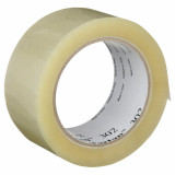 3M 7100241726 | 3.000" Size x 109.361yd OAL x 1.890" Width x 1.000mil Baking Thickness Polypropylene Film 302 Box Sealing Tape - Transparent