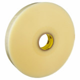 3M 7100266196 | 3.000" Size x 1640.420yd OAL x 1.890" Width x 1.600mil Baking Thickness Polypropylene Film 373+ Box Sealing Tape - Transparent