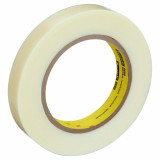 3M 7000123951 | Scotch 3.000" Size x 60.140yd OAL x 0.700" Width Polypropylene Film 8898 Filament Tape - Ivory