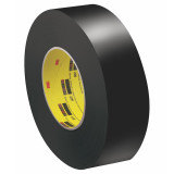 3M 7010373496 | Scotch 3.000" Size x 60.000yd Overall Length x 10.600mil Thickness x 0.500" Width Polyethylene/Saturated Crepe Paper 226 Masking Tape - Black