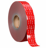 3M 7010535577 | VHB 3.000" Size x 36.000yd Overall Length x 2.000" Width Acrylic Foam 4956 VHB Tape - Gray