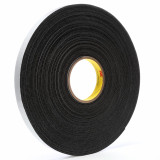 3M 7000047492 | 36.000yd OAL x 0.800" Width x 0.08mm Thickness Acrylic 4516 General Purpose Foam Tape - Black