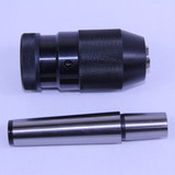 All Industrial 49849 | 1/32"-1/2" 6JT Pro-Series Keyless Drill Chuck & JT6-2MT Taper Arbor MT2 CNC