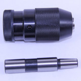 All Industrial 49878 | 1/32"-1/2" 6JT Pro-Series Keyless Drill Chuck & JT6-3/4" Straight Shank Arbor CNC