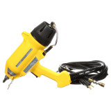 3M 7000000958 yellow Scotch-Weld PUR Easy 250 pneumatic applicator with black nozzle head and attached hose