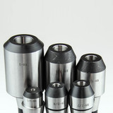 All Industrial 44030 | 6pc R8 End Mill Holder Set 1/4", 3/8", 1/2", 5/8", 3/4", 1" Adapter for Bridgeport