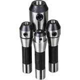 All Industrial 44034 | 4pc R8 End Mill Holder Set 1/4", 3/8" 1/2", 3/4" Adapter for Bridgeport Milling
