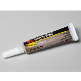 3M 7100002517 Scotch-Weld CA50 transparent instant adhesive gel, 0.7 oz tube for precision bonding