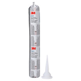 3M 7100197989 550FC black polyurethane adhesive sealant, 20.3 fl oz sausage pack