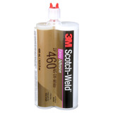 3M 7100076677 Scotch-Weld DP460 off-white epoxy adhesive cartridge 13.52 fl oz with dual-chamber nozzle