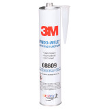 3M 7000028403 08609 Windo-Weld super fast urethane adhesive cartridge 10.5 fl oz with applicator nozzle