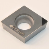 Sumitomo 16P5FDL | NUCCGA32.52-NCB100 0.3750" Circle Diameter x 4.40mm Hole Diameter x 0.0315" Radius Uncoated CBN Turning Insert