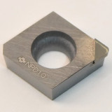 Sumitomo 332T005 | CCMA21.50.5RH-NPD10 0.2500" Circle Diameter x 2.80mm Hole Diameter x 0.0079" Radius Uncoated PCD Turning Insert