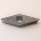 Sumitomo 332T033 | VCMA331RH-NPD10 0.3750" Circle Diameter x 4.40mm Hole Diameter x 0.0157" Radius Uncoated PCD Turning Insert