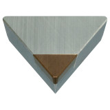 Sumitomo 16JYDUJ | NUTPG222-BN7000 0.2500" Circle Diameter x 0.0315" Radius Uncoated CBN Turning Insert