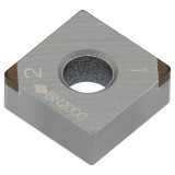 Sumitomo 16JYDQJ | 2NUSNGA431-BN7000 0.5000" Circle Diameter x 5.16mm Hole Diameter x 0.0157" Radius Uncoated CBN Turning Insert