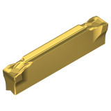 Sumitomo 18RBAMR | GCML3002-CG-05-AC830P 0.1181" Cutting Width x 0.0079" Radius x 0.1496" Thickness Super FF Coat Coated Carbide GND Grooving Insert