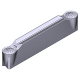 Sumitomo 18T6AME | GCMN3015-RG-AC5025S 0.1181" Cutting Width x 0.0591" Radius x 0.1496" Thickness Absotech Coated Carbide GND Grooving Insert