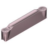 Sumitomo 18HMAME | GCMN3015-RG-AC530U 0.1181" Cutting Width x 0.0591" Radius x 0.1496" Thickness Super ZX Coat Coated Carbide GND Grooving Insert