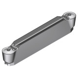 Sumitomo 18P7APC | GCMN3015-RN-AC8025P 0.1181" Cutting Width x 0.0591" Radius x 0.1496" Thickness Absotech Coated Carbide GND Grooving Insert