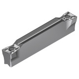 Sumitomo 18P7W0T | GCMN3125R0.5-ML-AC8025P 0.1250" Cutting Width x 0.0078" Radius x 0.1500" Thickness Absotech Coated Carbide GND Grooving Insert