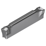 Sumitomo 18P7W13 | GCMN6250R0.5-GL-AC8025P 0.2500" Cutting Width x 0.0078" Radius x 0.1770" Thickness Absotech Coated Carbide GND Grooving Insert