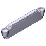 Sumitomo 18T5APF | GCMN6030-RN-AC5015S 0.2362" Cutting Width x 0.1181" Radius x 0.1772" Thickness Absotech Coated Carbide GND Grooving Insert