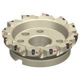 Sumitomo 2200ATX | TSXM13200RS 200.00mm Diameter x 12.00mm Depth of Cut x 63.00mm Overall Height TSX Indexable Square-Shoulder End Mill