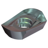 Sumitomo 14U3ARP| AOET11T332PEFR-S-DL2000 9.50mm Maximum Depth Cut x 3.20mm Radius x 3.40mm Thickness Carbide DL2000 Coated WEZ Milling Insert