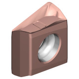Sumitomo 1PHD006| LNEX080404PNER-G-ACK300 8.00mm Maximum Depth Cut x 0.40mm Radius x 8.05mm Thickness Carbide ACK300 Coated TSX Milling Insert