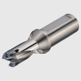 Sumitomo 5L00651 | SMDH210-1.5DF 21.50mm Drill Diameter x 25.00mm Shank x 41.00mm Maximum Drill Depth x 119.10mm OAL Steel Replaceable Tip Drill