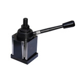 All Industrial 47100 | AXA Piston Tool Post Up to 12" CNC Swing Lathe Quick Change Holder (250-100)