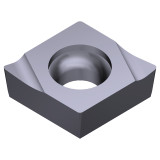 Sumitomo 10T5ARP | CCGT03X101RFY-AC5015S 0.1378" Circle Diameter x 1.90mm Hole Diameter x 0.0039" Radius Absotech Coated Carbide Turning Insert