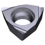 Sumitomo 10T6AAK | WBGT520.5LFY-AC5025S 0.1563" Circle Diameter x 2.20mm Hole Diameter x 0.0079" Radius Absotech Coated Carbide Turning Insert