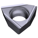 Sumitomo 10T6ACB | WBGT631LFX-AC5025S 0.1874" Circle Diameter x 2.40mm Hole Diameter x 0.0157" Radius Absotech Coated Carbide Turning Insert
