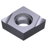 Sumitomo 10T5ARY | CCGT04X102LFY-AC5015S 0.1693" Circle Diameter x 2.30mm Hole Diameter x 0.0079" Radius Absotech Coated Carbide Turning Insert