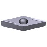 Sumitomo 10T6APE | VBGT220.5RFX-AC5025S 0.2500" Circle Diameter x 2.80mm Hole Diameter x 0.0079" Radius Absotech Coated Carbide Turning Insert